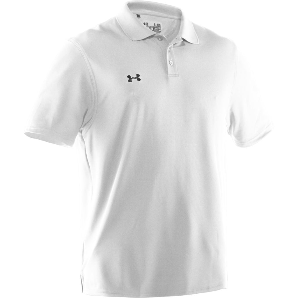 under armour team polo