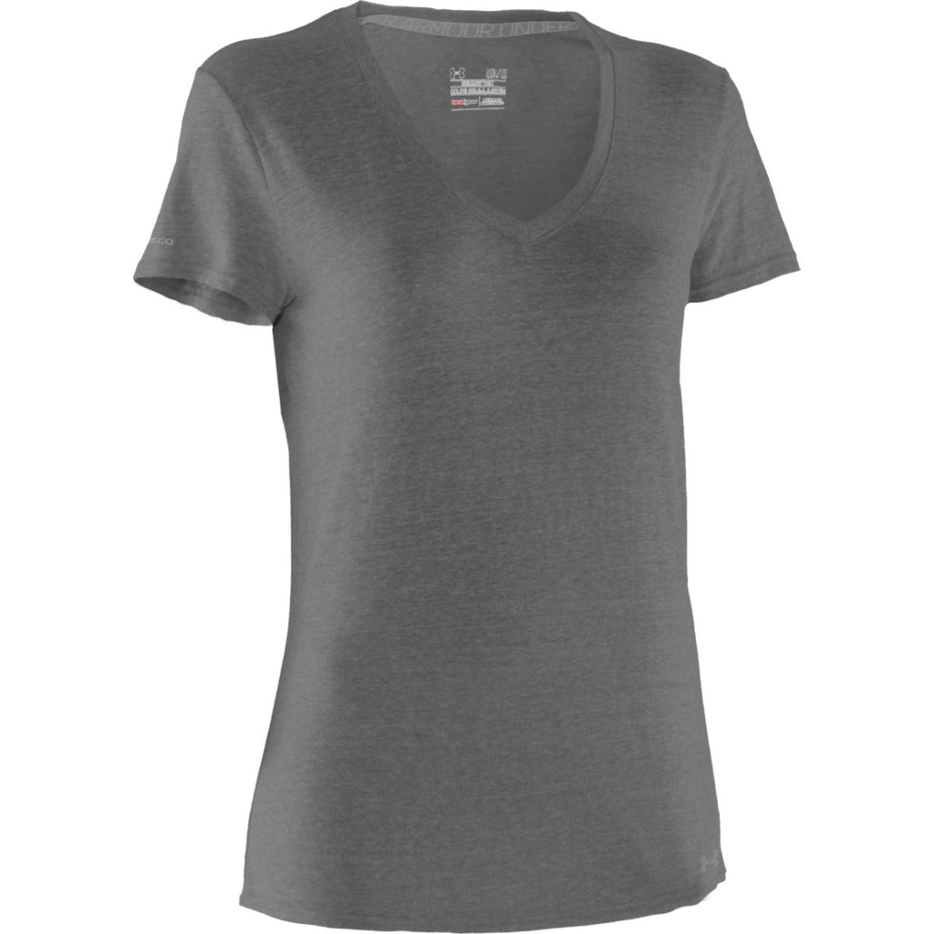 under armour charged cotton v neck