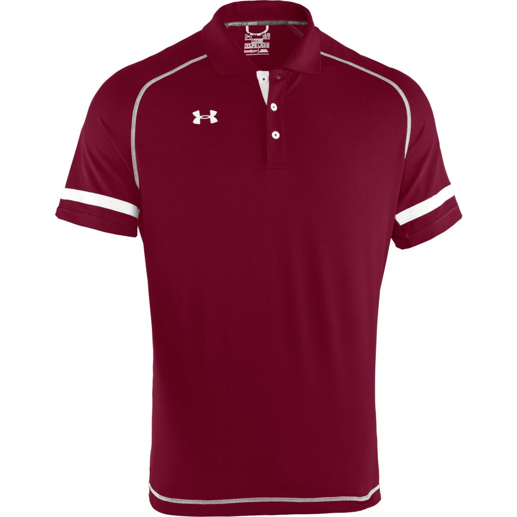 kids under armour polo