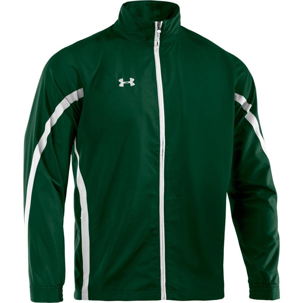 under armour green jacket