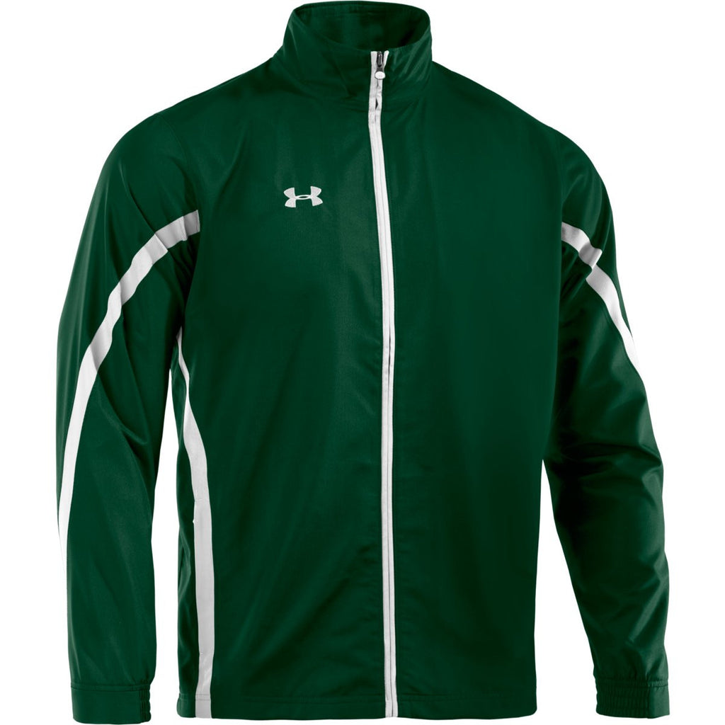 green under armour jacket