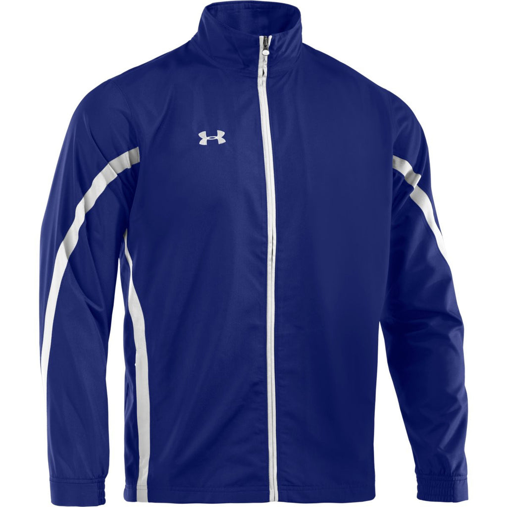 under armour essential woven jacket