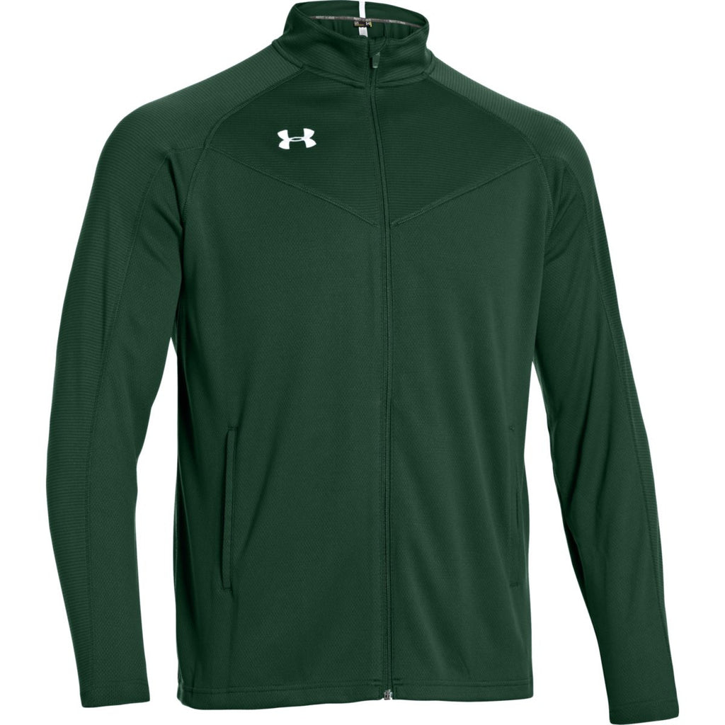 under armour jacket green