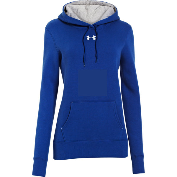 Under Armour Women's Royal Rival Fleece Hoodie