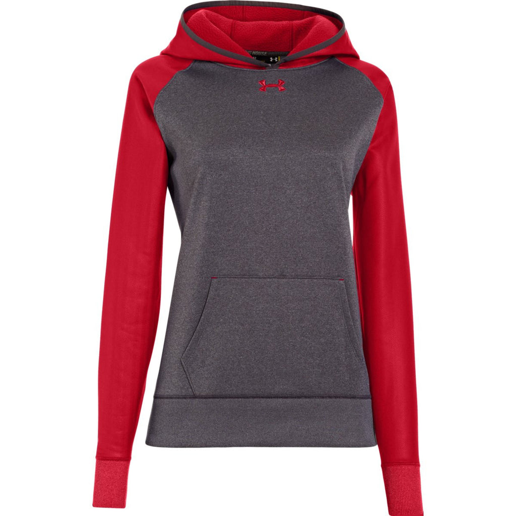 under armour men's storm fleece colorblock hoodie