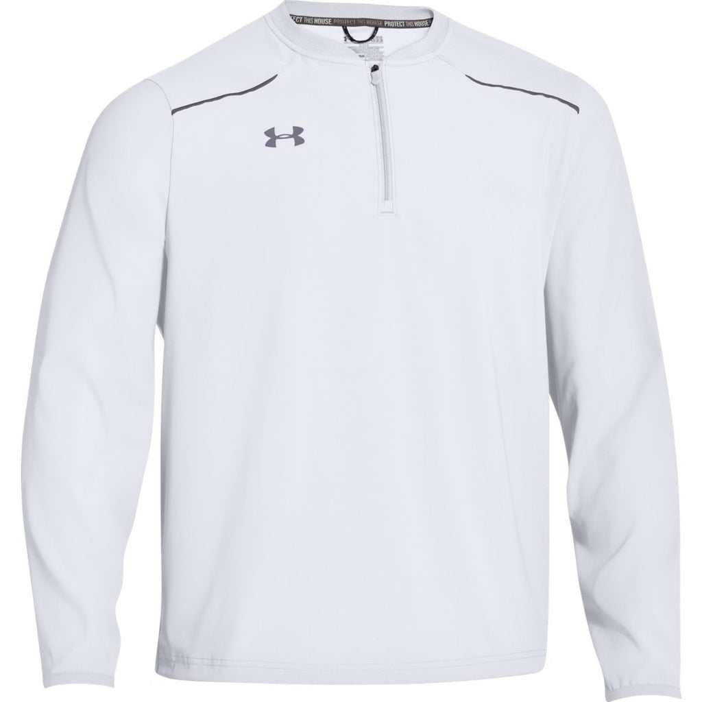 White UA Ultimate Cage Team Jacket