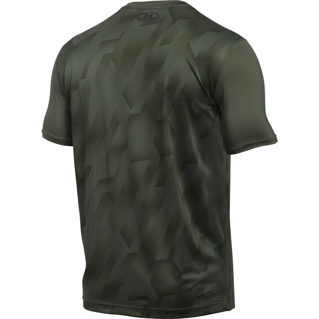 Downtown Green UA Raid Short Sleeve T-Shirt