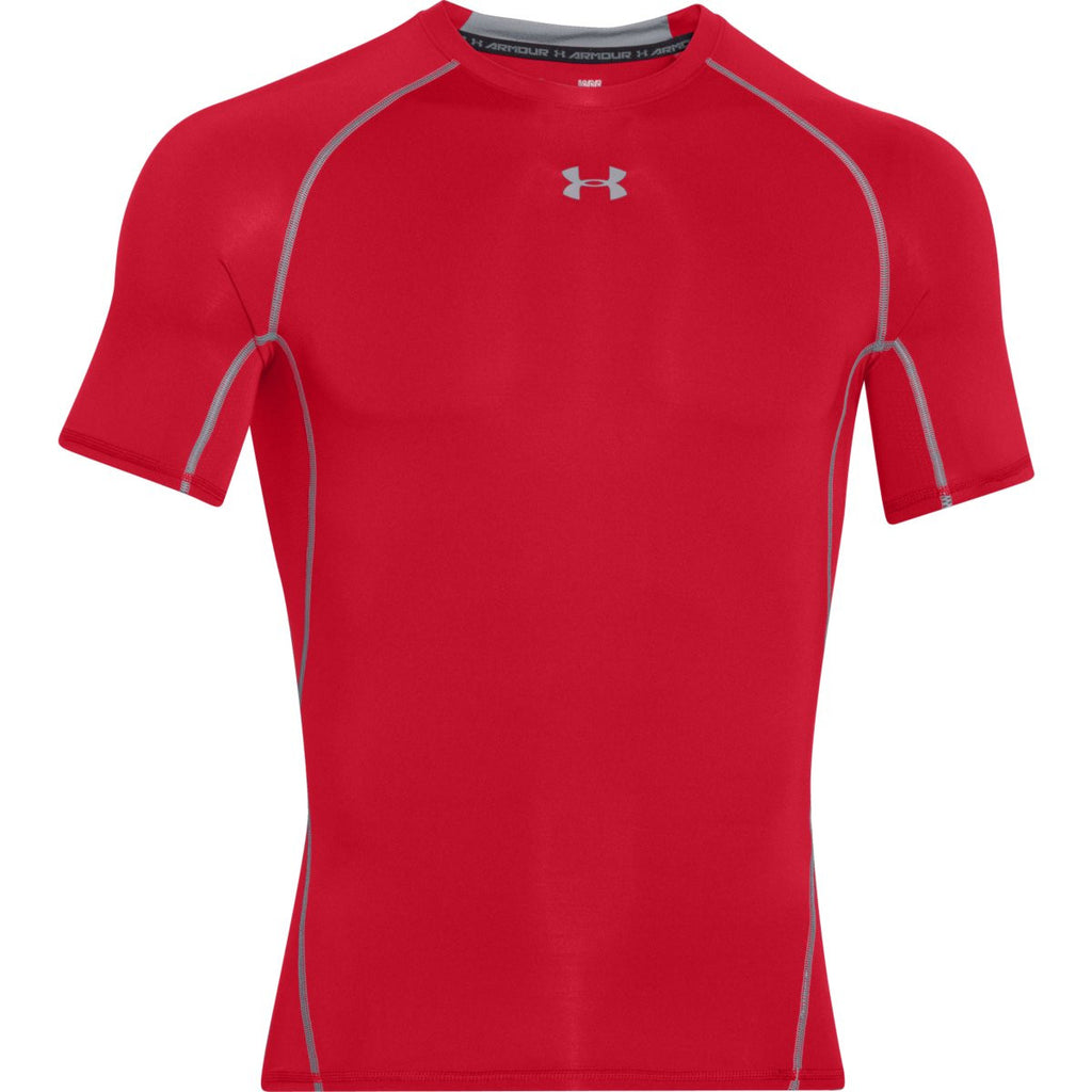 under armour red shirt