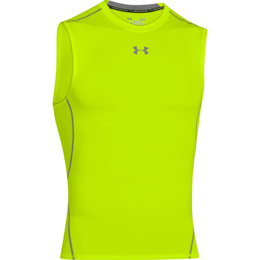 under armour youth sleeveless compression shirt