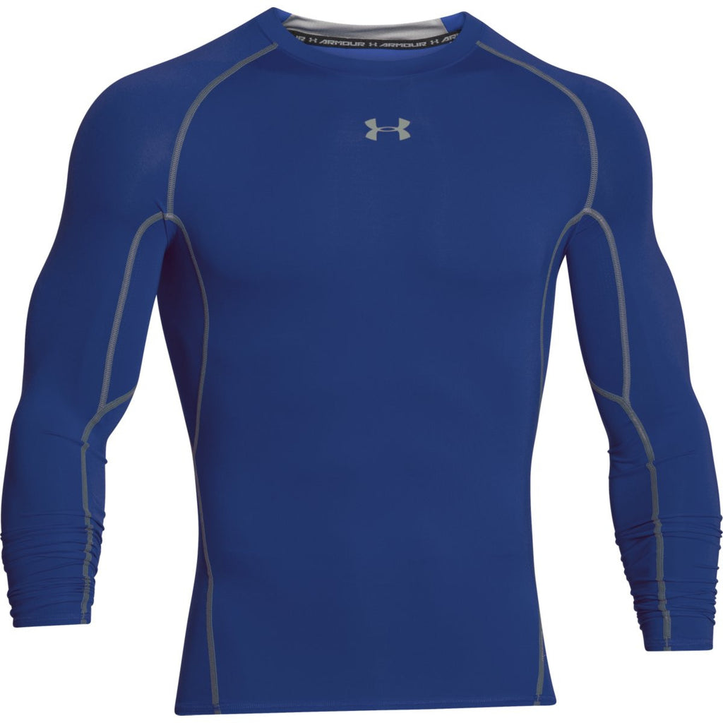 blue under armour sweatshirt