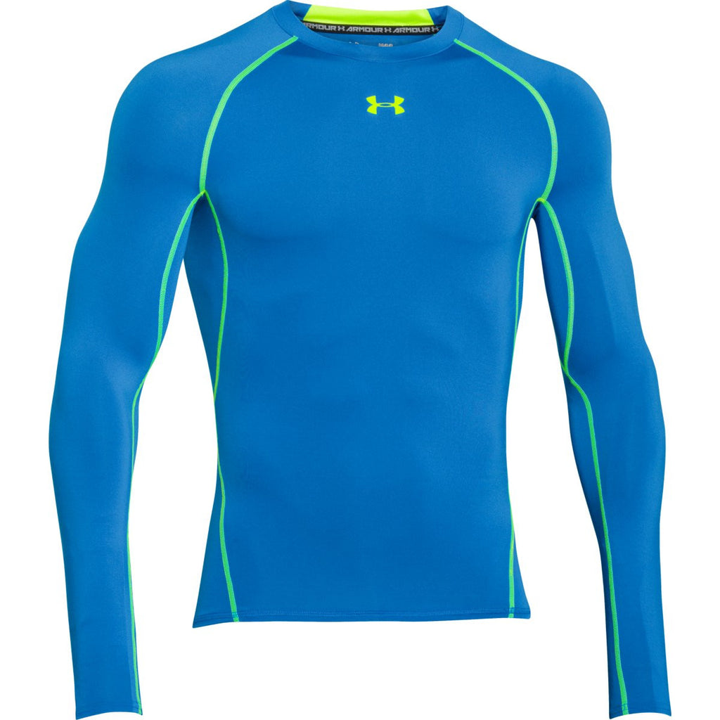 light blue under armour long sleeve