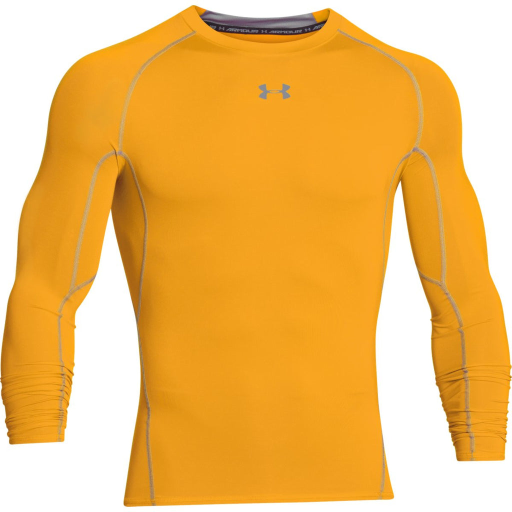 gold under armour long sleeve