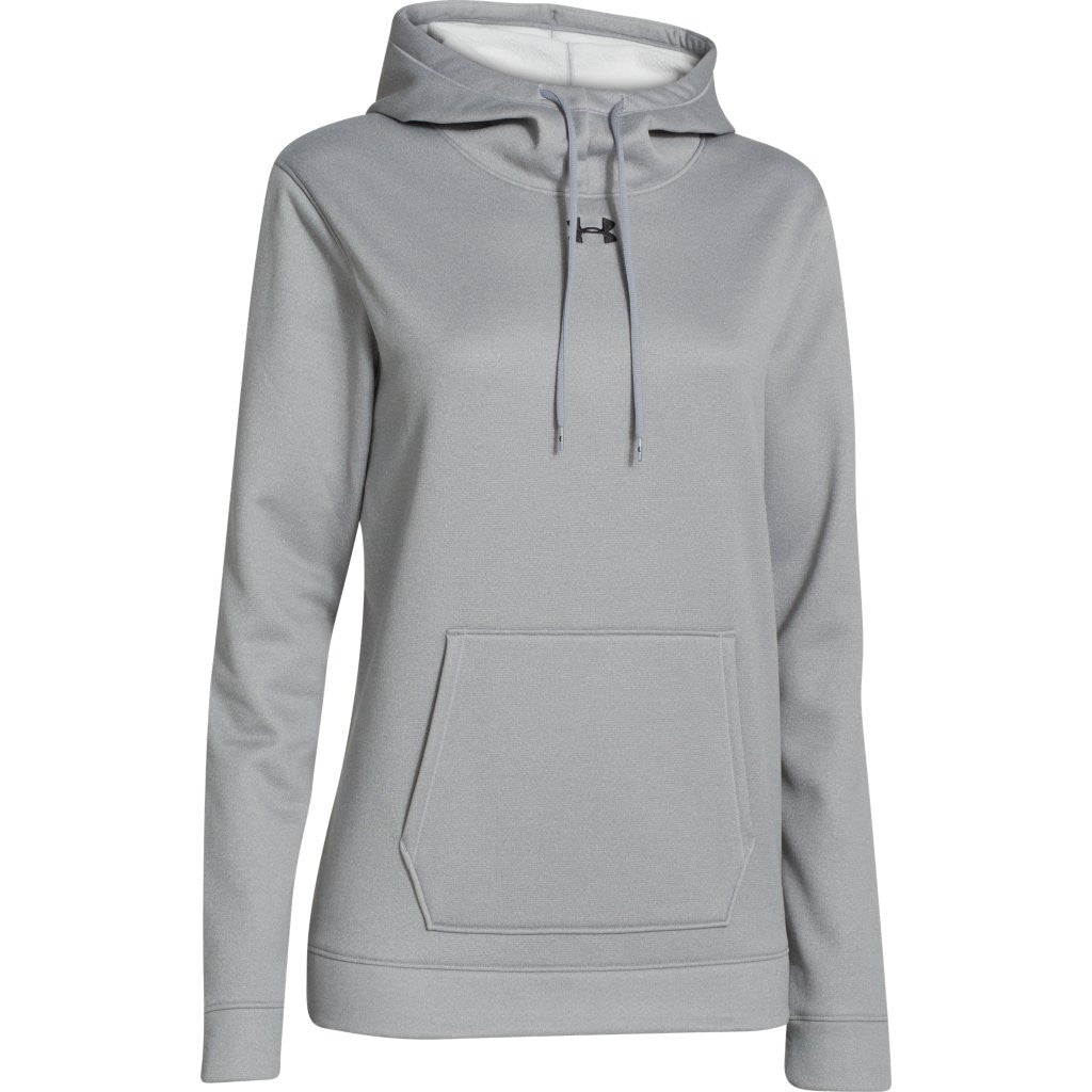 womens gray under armour hoodie