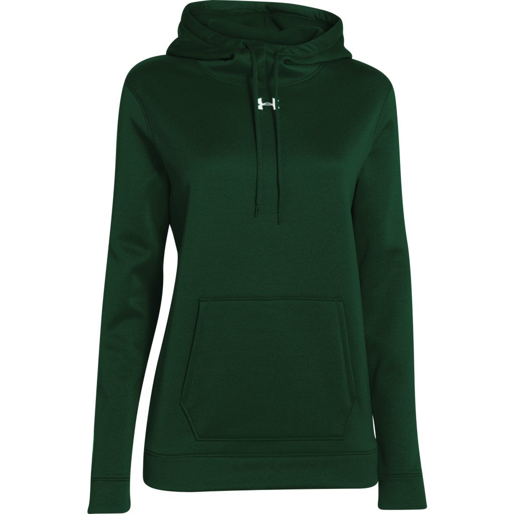 under armour hoodie women green