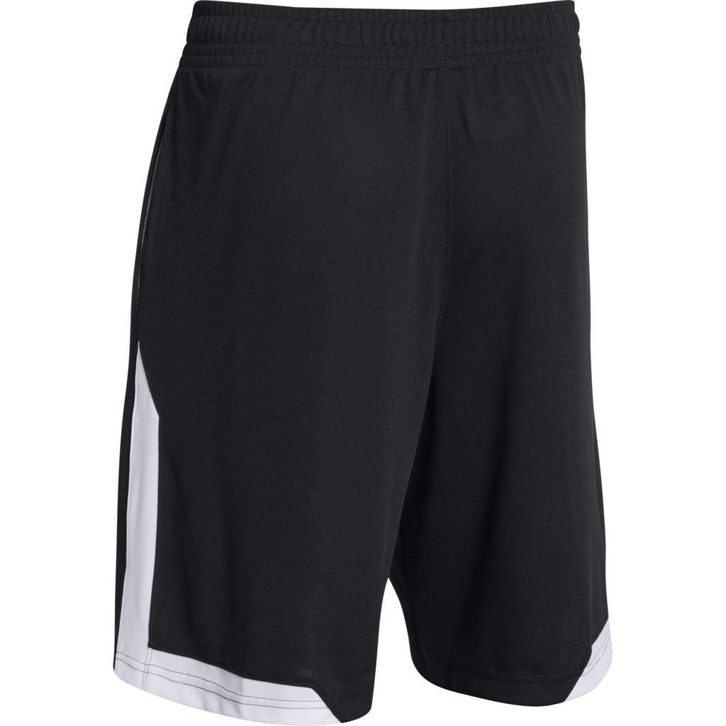 Under Armour Men's Black Assist Shorts