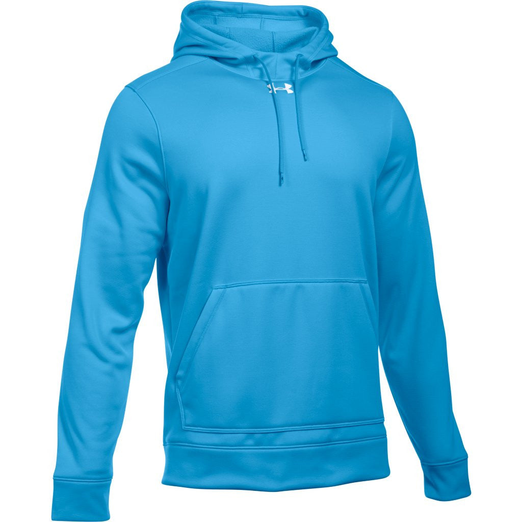 blue under armour hoodie mens