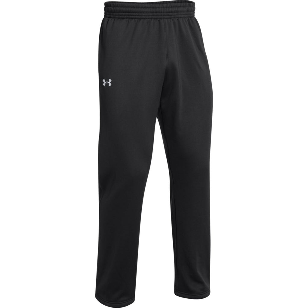 under armour storm fleece pants black