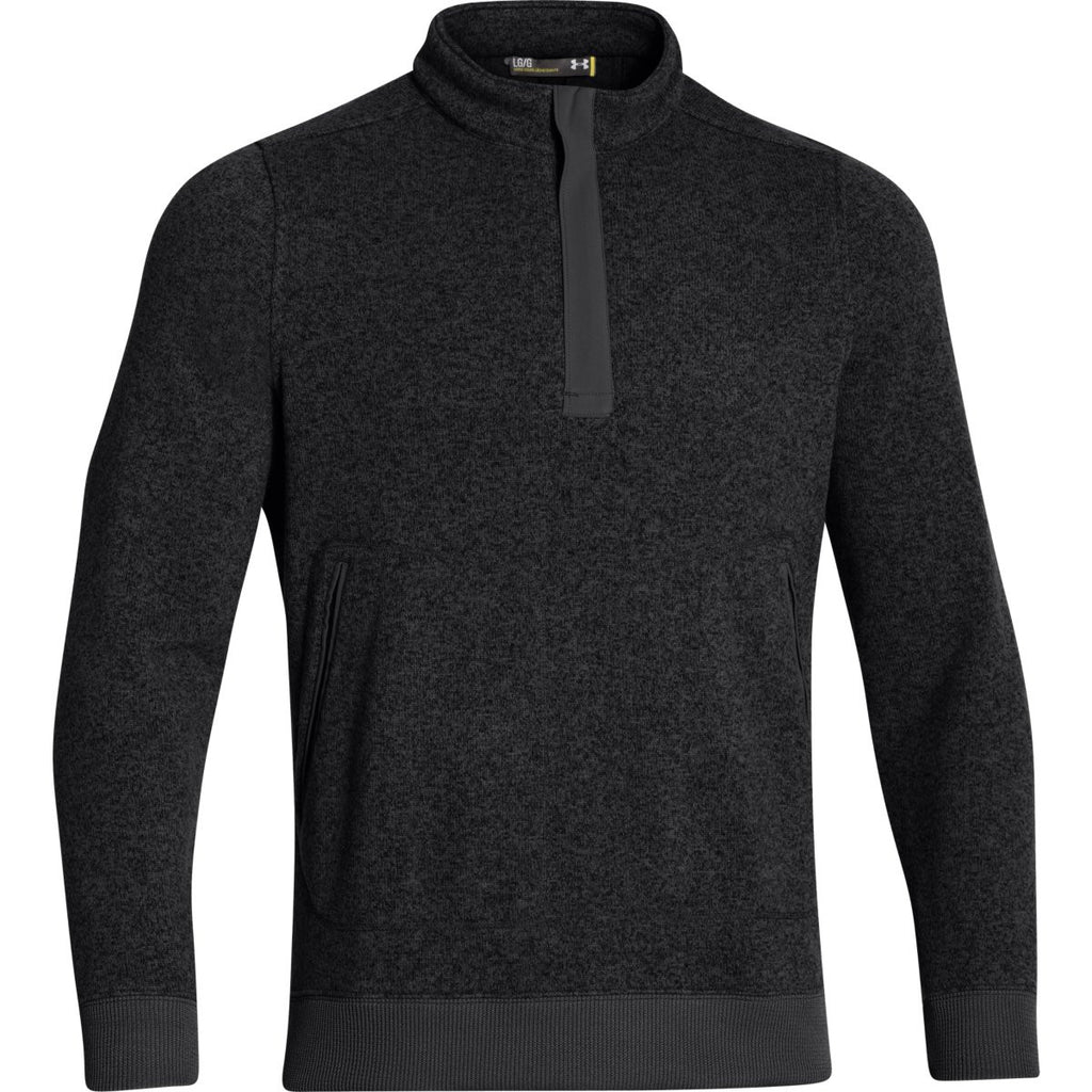 black under armour pullover