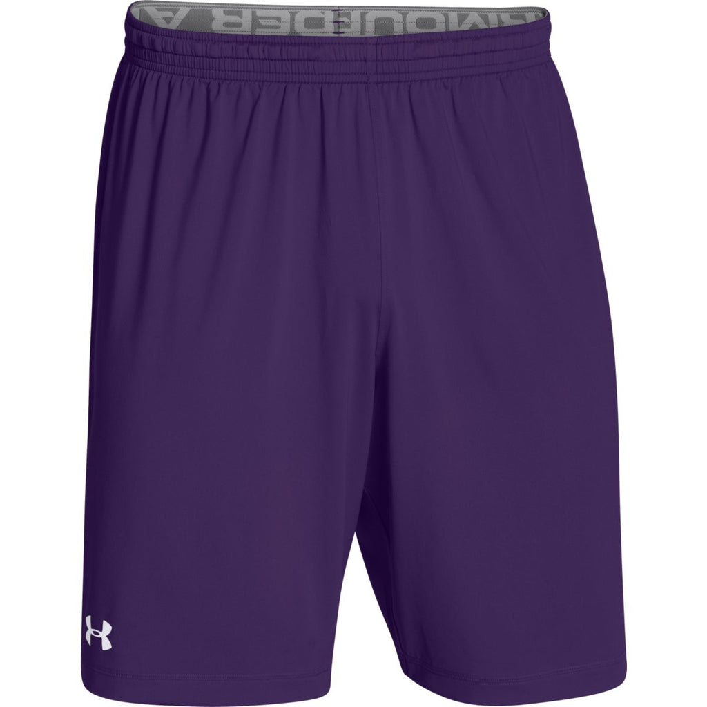 purple under armour shorts