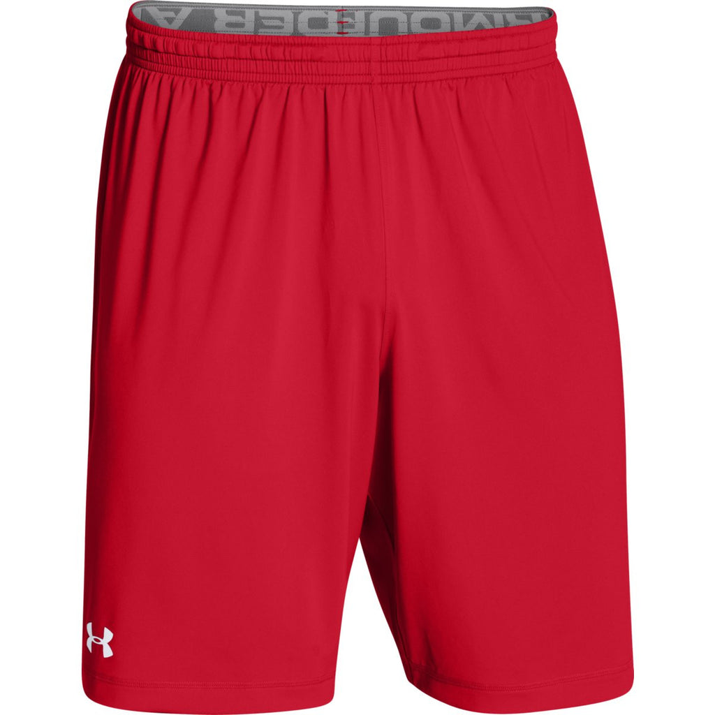 under armour red shorts