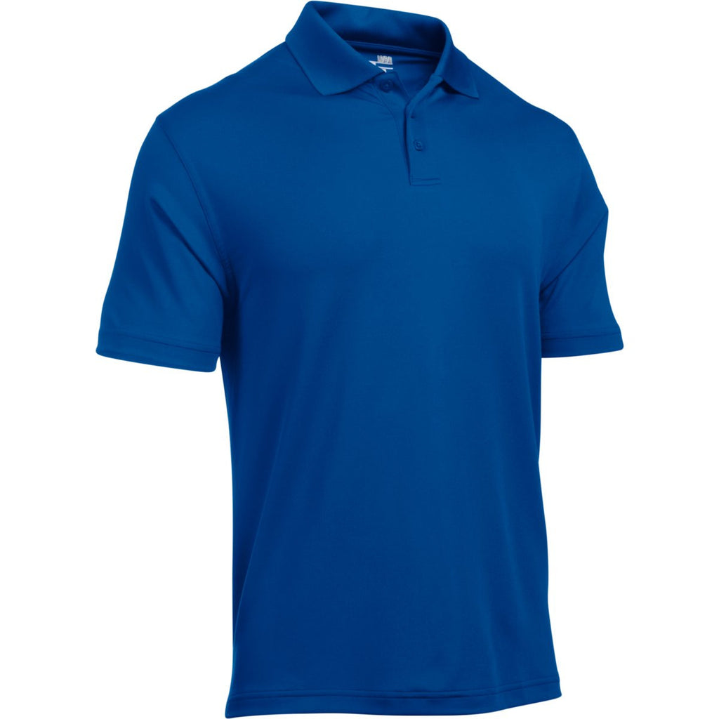 Download Under Armour Corporate Men's Royal Blue Performance Polo