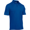 under armour corporate men's midnight navy performance polo