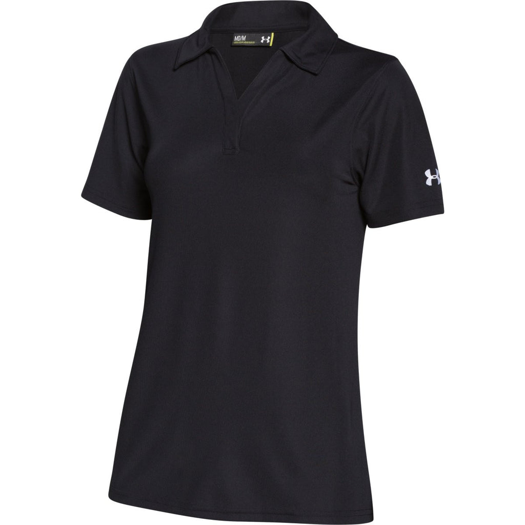 under armour performance polo women's