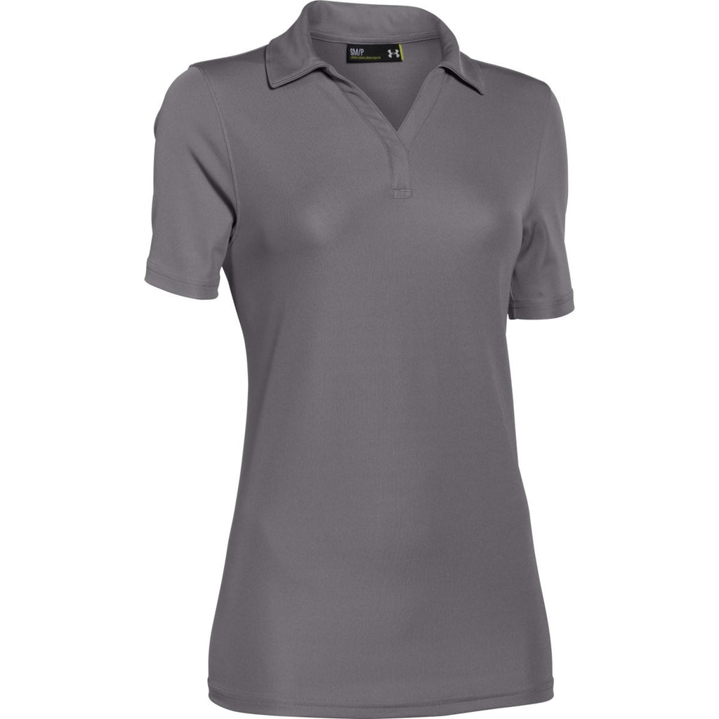 under armour performance polo women's