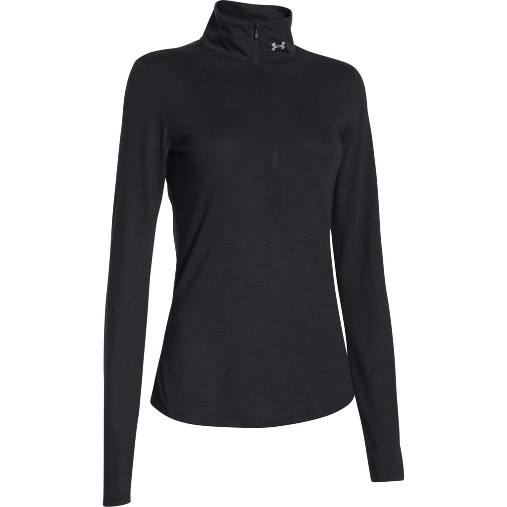 Under Armour Corporate Women's Black Streaker Half Zip