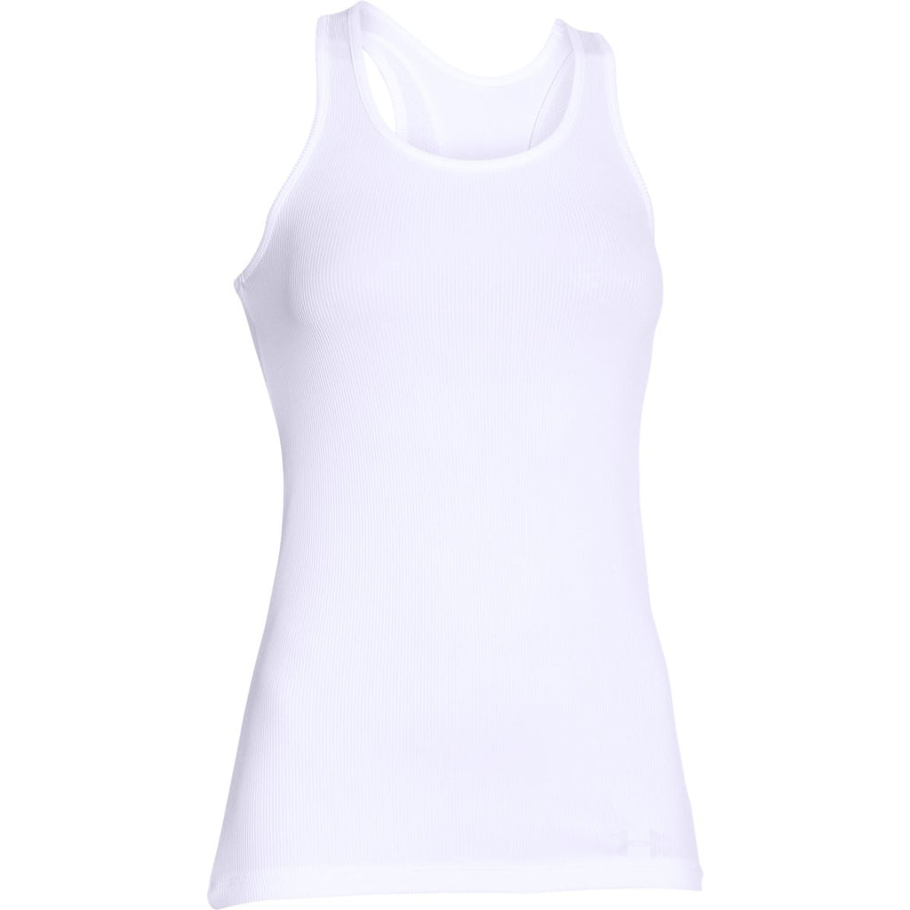 Under Armour Corporate Women's White Tech Victory Tank