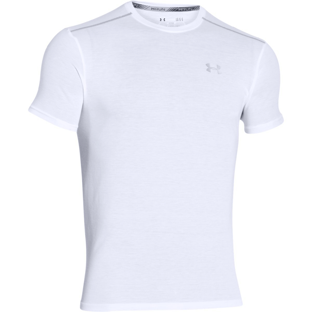 mens white under armour t shirt