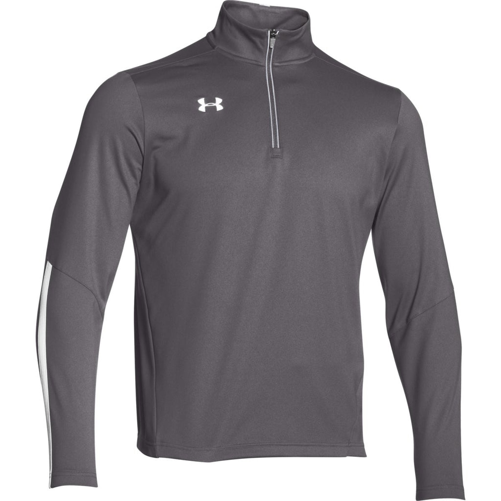 Under Armour Men's Graphite Qualifier Quarter Zip