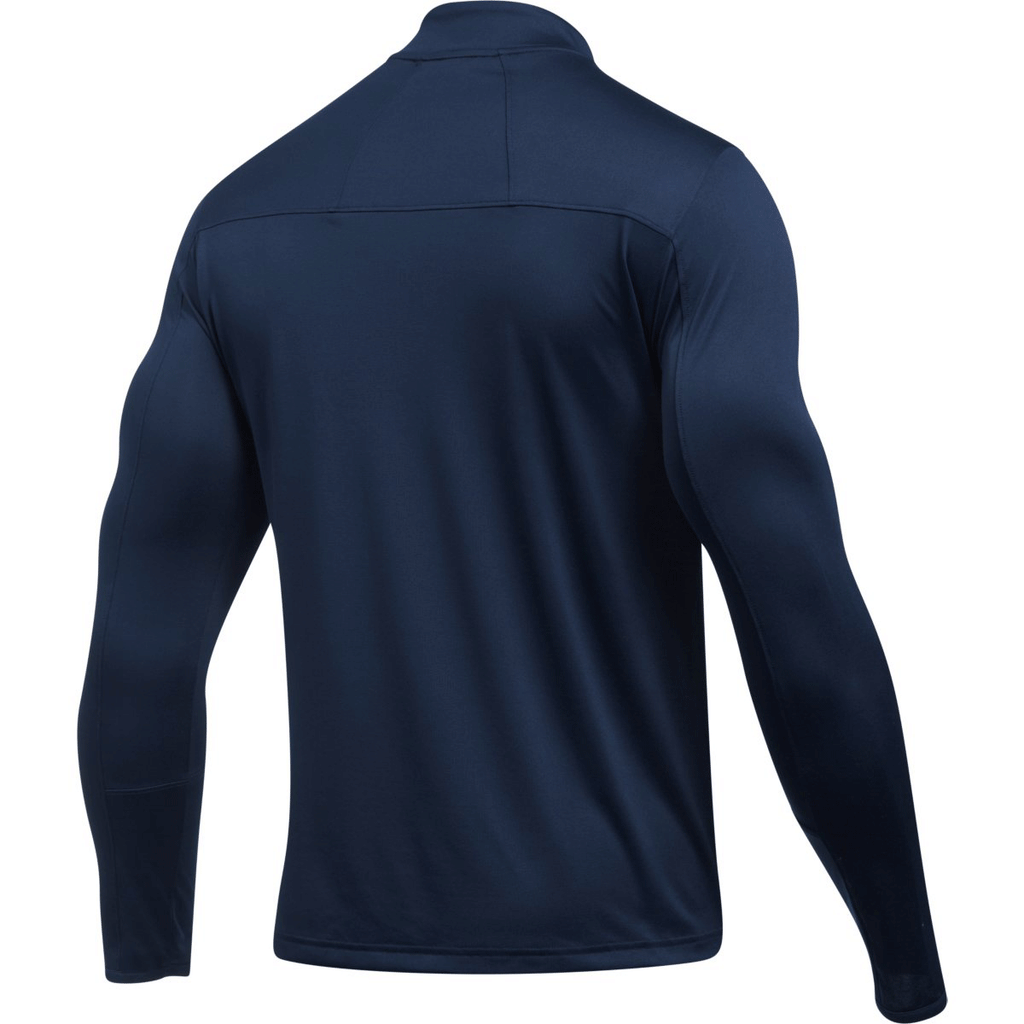 Under Armour Men's Midnight Navy Corporate Tech Quarter Zip