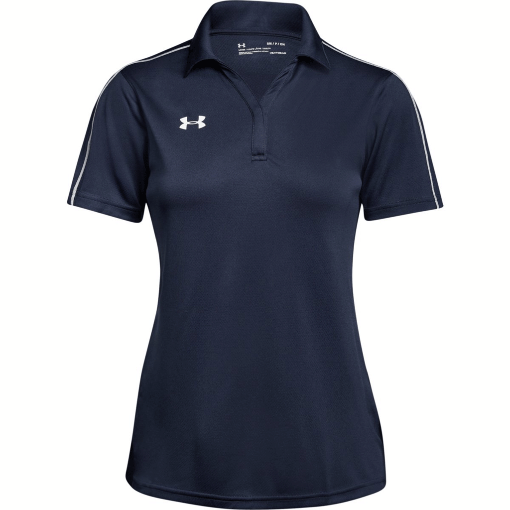 under armour navy blue polo