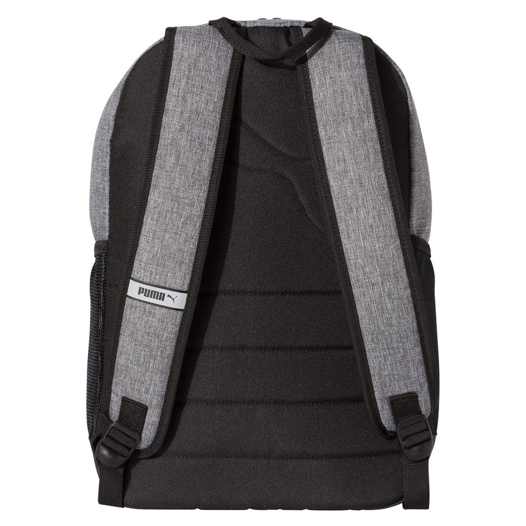 grey puma backpack