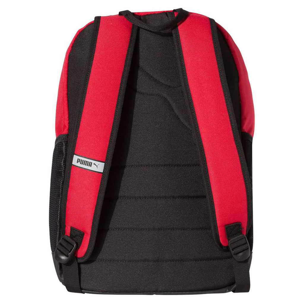 puma red backpack