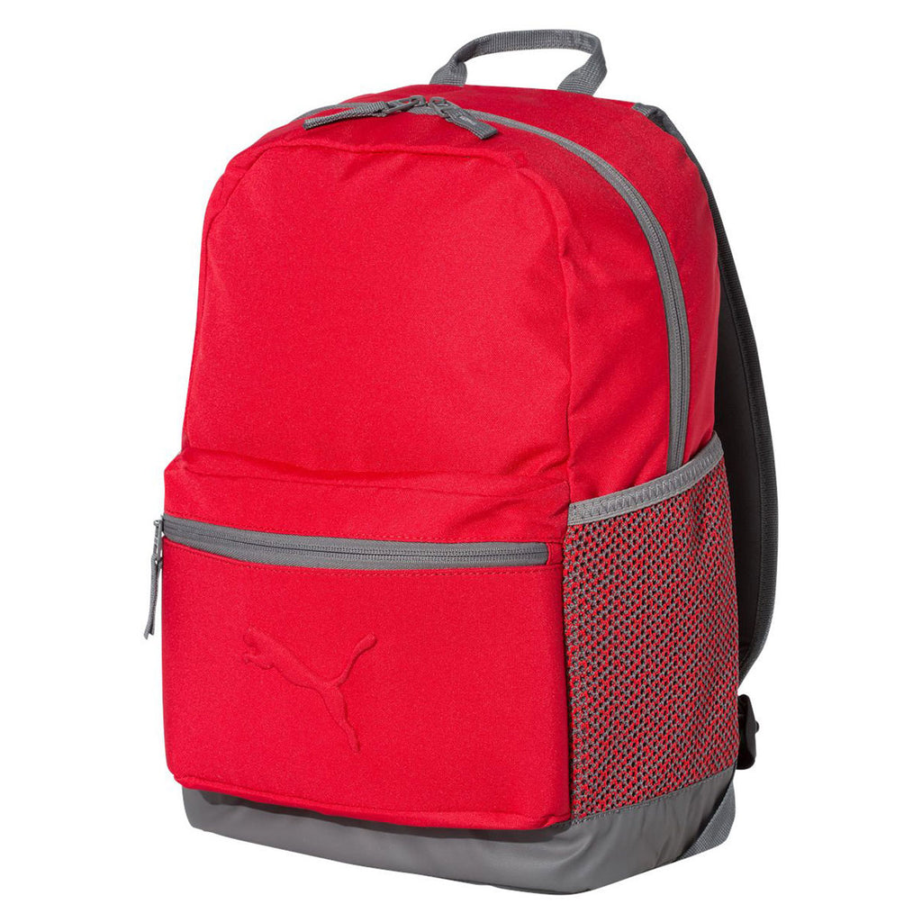 puma red backpack