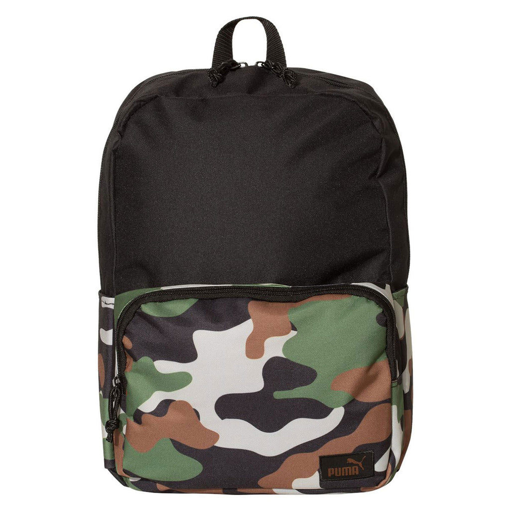 camo puma backpack