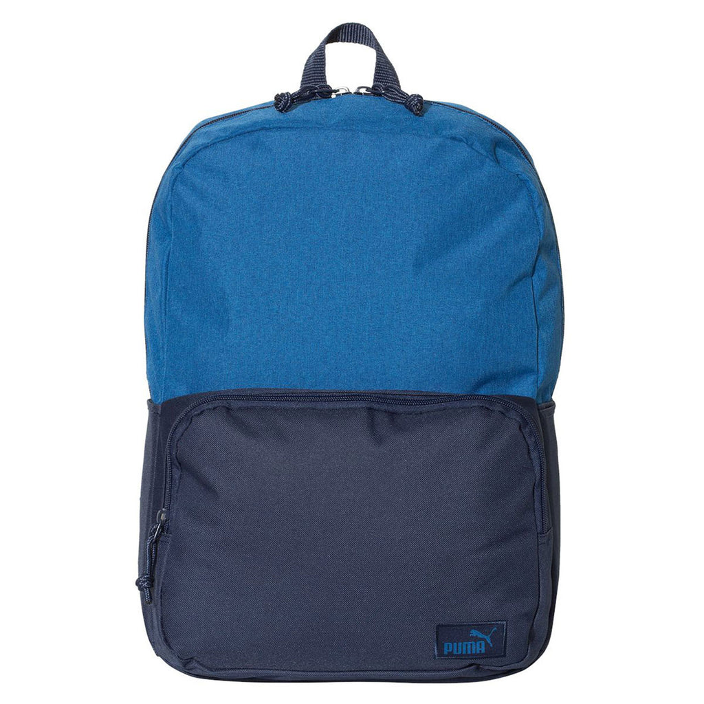 puma blue backpack