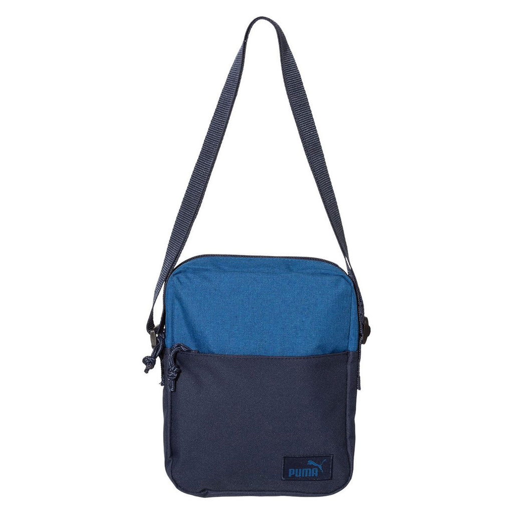 puma shoulder bag blue