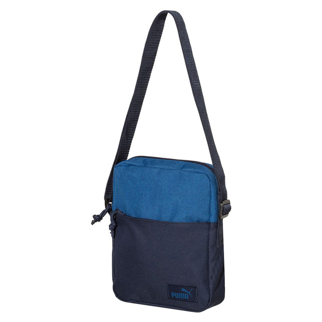 blue crossover bag