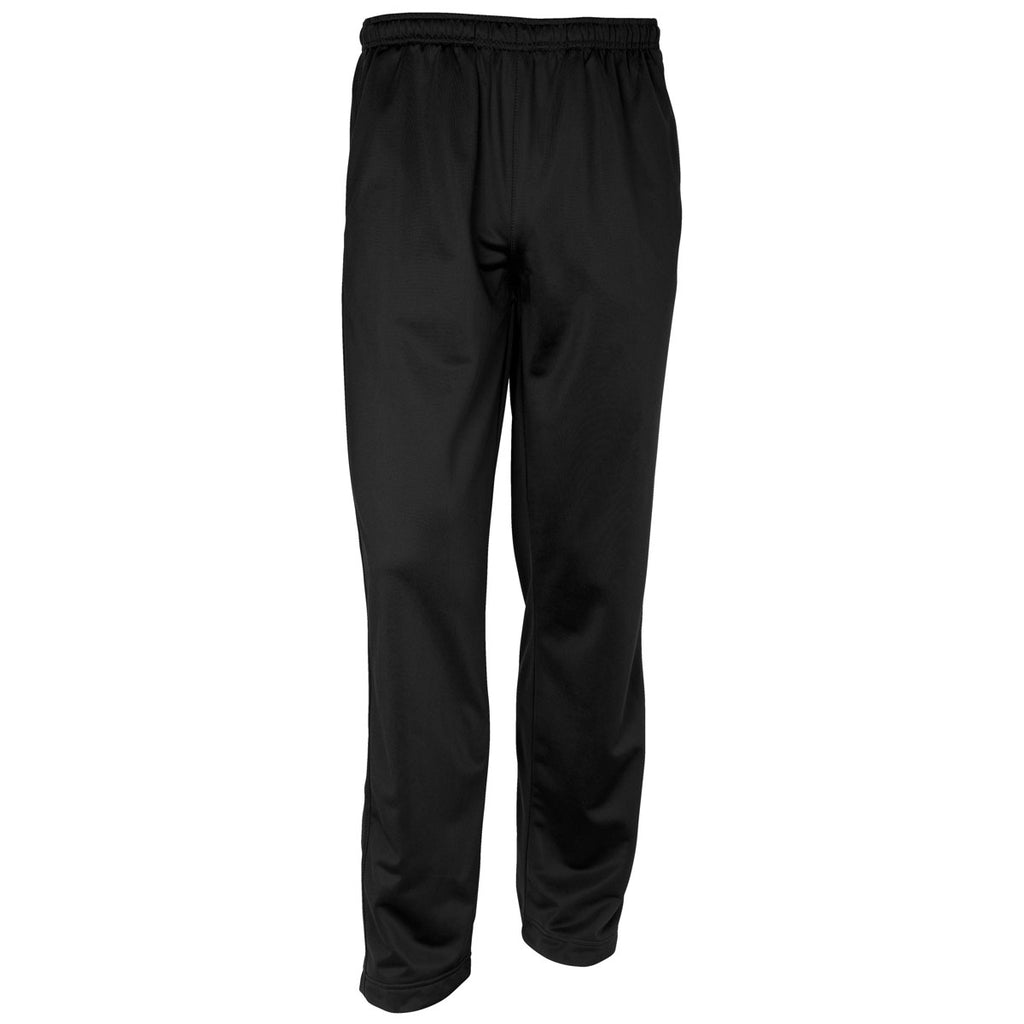 Sport-Tek Men's Black Tricot Track Pant