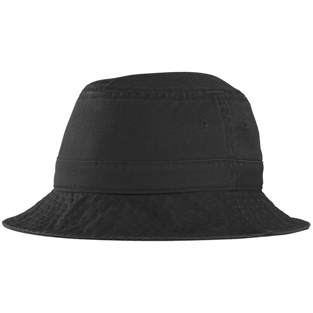 Download Port Authority Black Bucket Hat