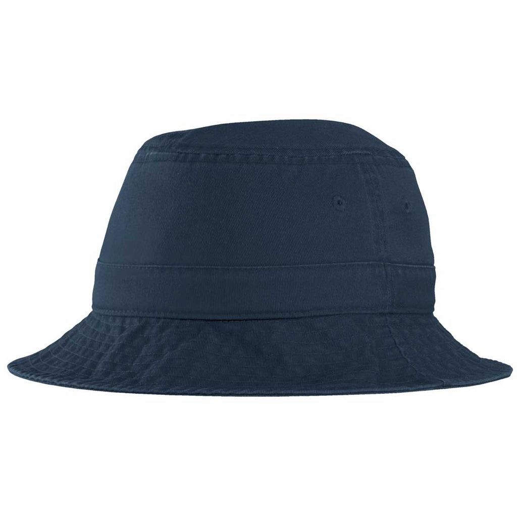 Download Port Authority Navy Bucket Hat