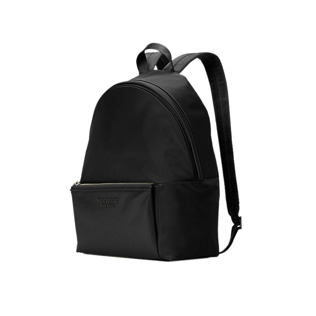 kate spade black nylon backpack