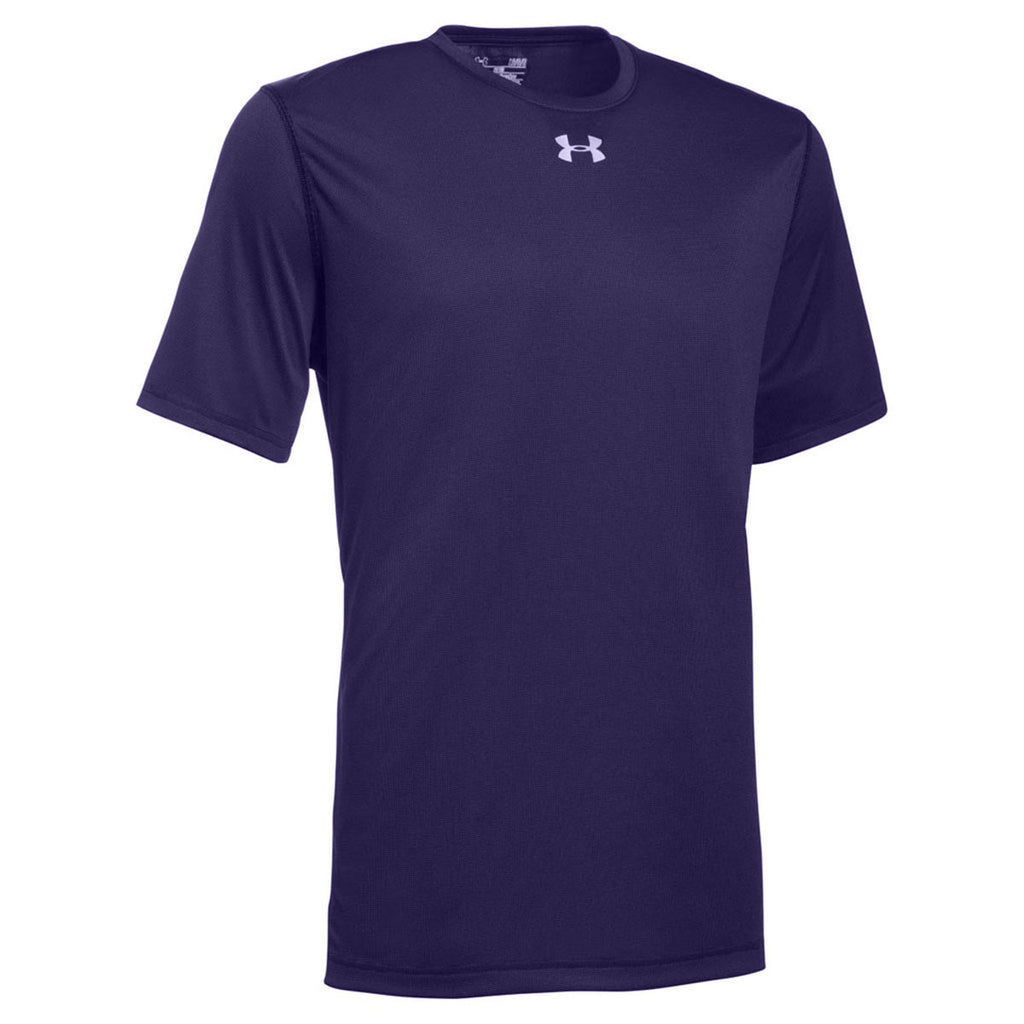 Under Armour Men's Purple 2.0 Locker Tee