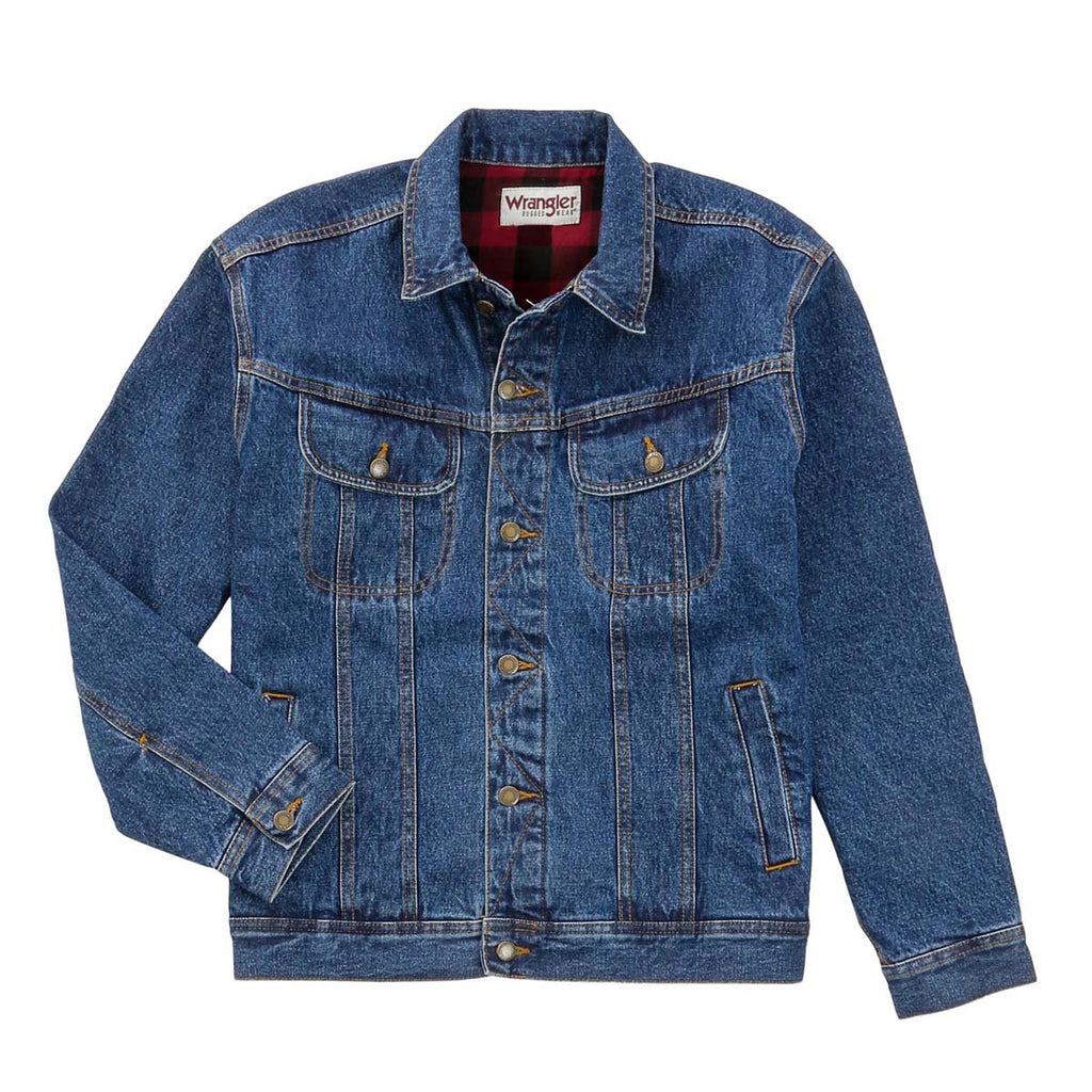 denim flannel mens