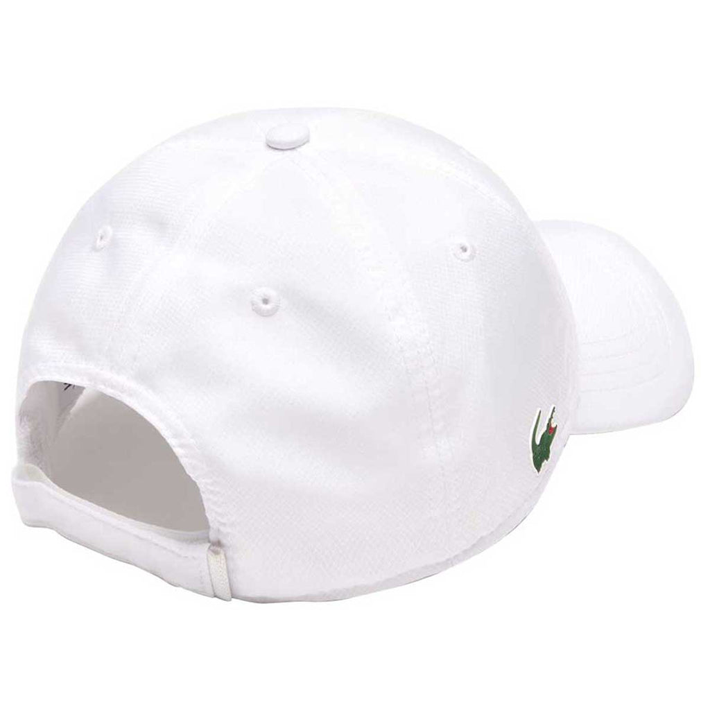 lacoste white cap