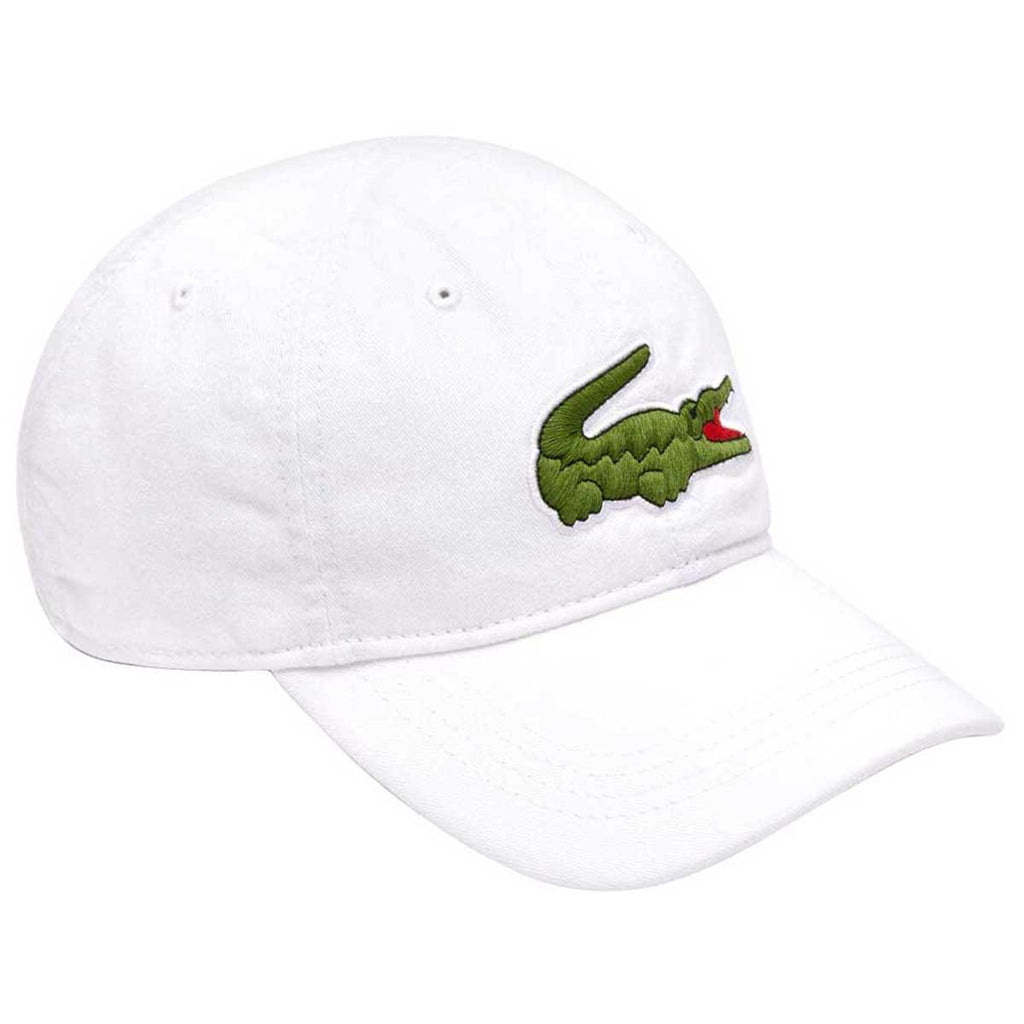 men's big croc gabardine cap