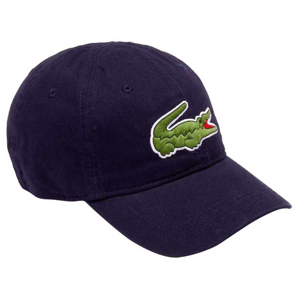 lacoste big croc cap